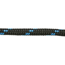 Corde en polypropylène E noir / coloré 12,0mmx20m