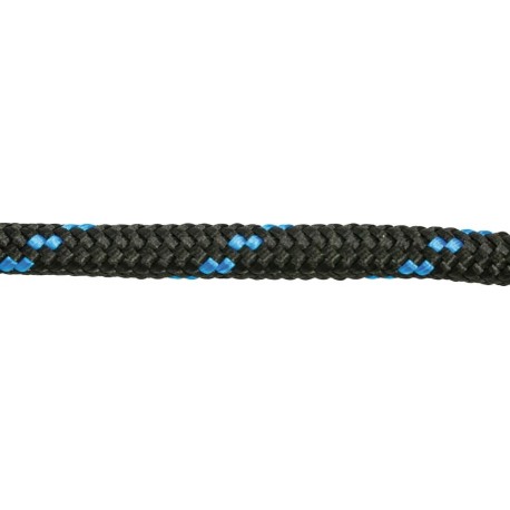 Corde en polypropylène E noir / coloré 14,0mmx15m