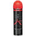Spray de marquage rouge 500ml E-COLL (Par 12)