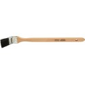Brosse de radiateur 60mm noir poils mixtes