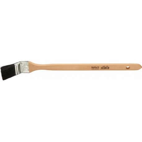 Brosse de radiateur 75mm noir poils mixtes