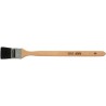 Brosse de radiateur 75mm noir poils mixtes
