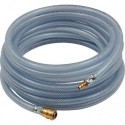 Tuyau PVC-Set transp. 9x3mm prise 10m