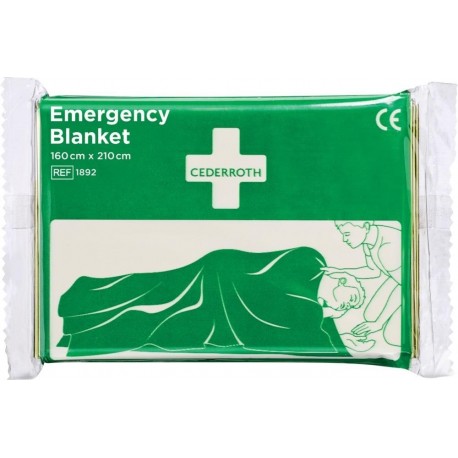 Couverture d'urgence