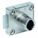 serrure à mortaise Nr.8504 20 mm, Sans noyau de cylindre.7411(Par 10)