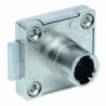 serrure à mortaise Nr.8504 25 mm, Sans noyau de cylindre.7411 (Par 10)