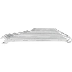 Clé mixte Set.DIN3113A12 pièces extralong Hazet