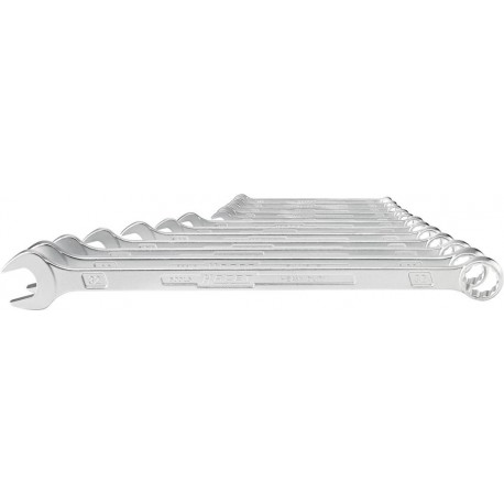 Clé mixte Set.DIN3113A12 pièces extralong Hazet