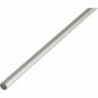 Brosse ronde ALU,si.elox.Ø6/1m