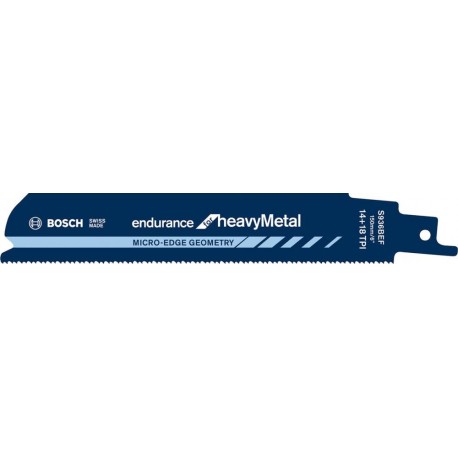 Lame scie sabret a. 5 Unités S 927 BEF Bosch