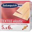Pansements Salvequick textiles 6cm x 5m