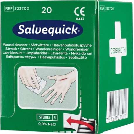 Boîte de nettoyage des plaies 20 unités /Box