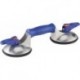 Ventouse de levage 60kg m. 2-tête-Alu