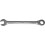 Clé mixte à cliquet, tête à cliquet droite, Cote s/plats : 8 mm, Long. 136 mm
