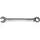 Clé mixte à cliquet, tête à cliquet droite, Cote s/plats : 10 mm, Long. 160 mm