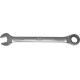Clé mixte à cliquet, tête à cliquet droite, Cote s/plats : 13 mm, Long. 180 mm