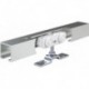 Ferrure de porte coulissante 40 NT 50-84cm