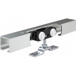 Ferrure de porte coulissante 80 NT 50-92cm