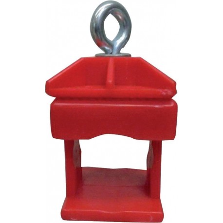 Support rouge plastique Typ 31313