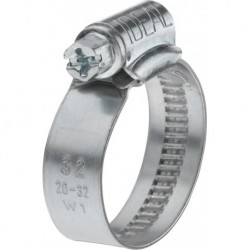 Collier serrage à vis IDEAL W1 12mm, DIN3017, 170-190mm