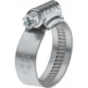Collier serrage à vis IDEAL W1 12mm, DIN3017, 190-210mm