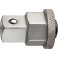 Adaptateur pour douilles 6pans mâle 10mm 4pans mâle 1/4" GEDORE 1 PCS