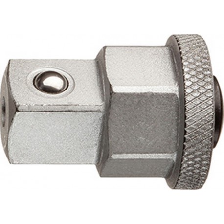 Adaptateur pour douilles 6pans mâle 19mm 4pans mâle 1/2" GEDORE 1 PCS