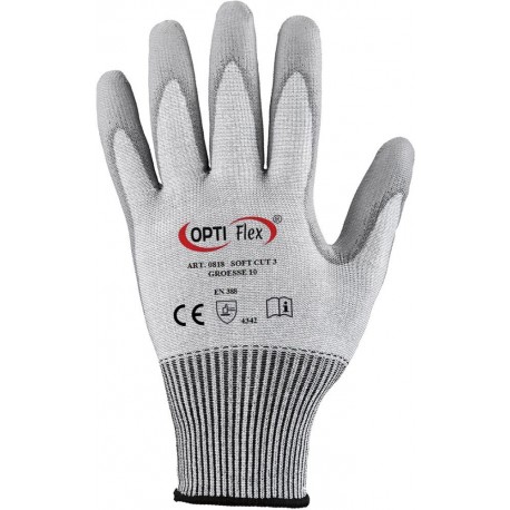 Gant résistant à la coupure Soft Cut 3, HDPE, Taille 8 (Par 12)