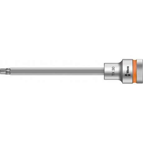 Douilles 1/2"T30x140mm fonction maintien Wera