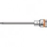 Douilles 1/2"T30x140mm fonction maintien Wera