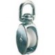 Poulie zingué pour corde Ø b. 8,0mm