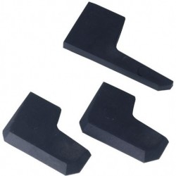 Feuilles de joints en silicone fixés - 3 pièces