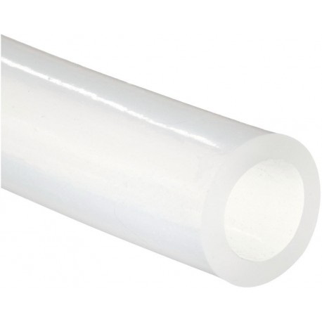 Tuyau en silicone transp. FDA, 7x2mm, 25m