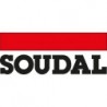 Mastic silicone Silirub 2 310ml noir SOUDAL(Par 15)