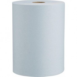 Rouleau serviette papier SCOTT bleu.1-l.,6R. pour 11833 (Par 6)