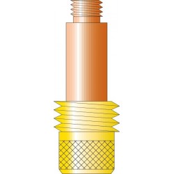 Tube contact Gaslinse D:1,6,45V25 (Par 10)