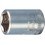 Douille 1/4'', métrique, Cote s/plats : 5 mm, Long. 24,7 mm