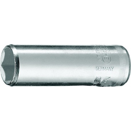 Douille 6 pans longue 1/4" 7x mm GEDORE 1 PCS