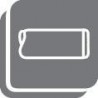 Foret D338RN 10,80mm HSS FORTIS
