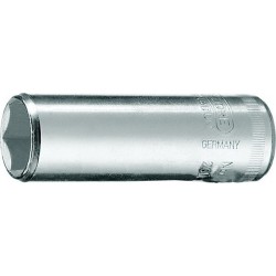 Douille 6 pans longue 1/4" 10x mm GEDORE 1 PCS