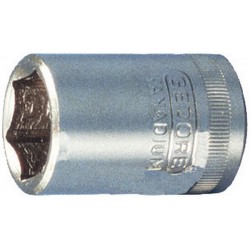 Douille 6 pans 1/4" 9/32"x mm GEDORE 1 PCS