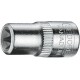 Douille 1/4" E4x25mm GEDORE 1 PCS