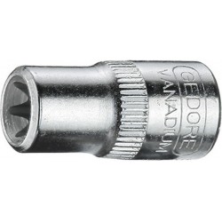 Douille 1/4" E7x25mm GEDORE 1 PCS