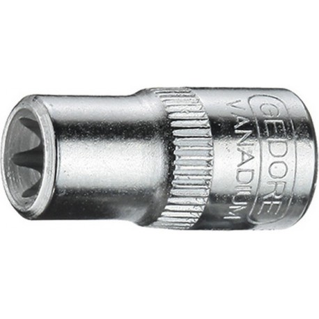 Douille 1/4" E7x25mm GEDORE 1 PCS