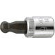 Embout de vissage 1/4" six pans femelle avec tête sphérique 6x28mm GEDORE 1 PCS