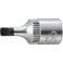 Embout de vissage 1/4'' pour vis à fente, Larg. : de la lame : 5,5 mm, Épais. : de la lame 1,0 mm, Long. 28 mm