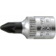 Embout de vissage 1/4" PZ2x mm GEDORE 1 PCS