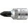 Embout de vissage 1/4" PZ2x mm GEDORE 1 PCS