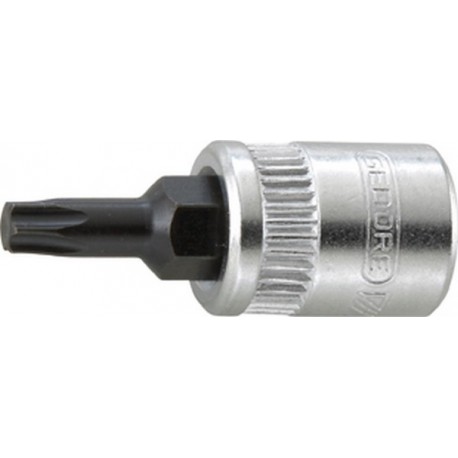 Embout pour tournevis 1/4'' pour vis femelle TORX®, Dimensions : T 30, Long. 30,5 mm, Pour vis M6-M7