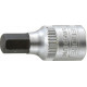Embout de vissage 1/4" six pans femelle 5x60mm GEDORE 1 PCS